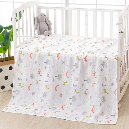 Newborn swaddling towel