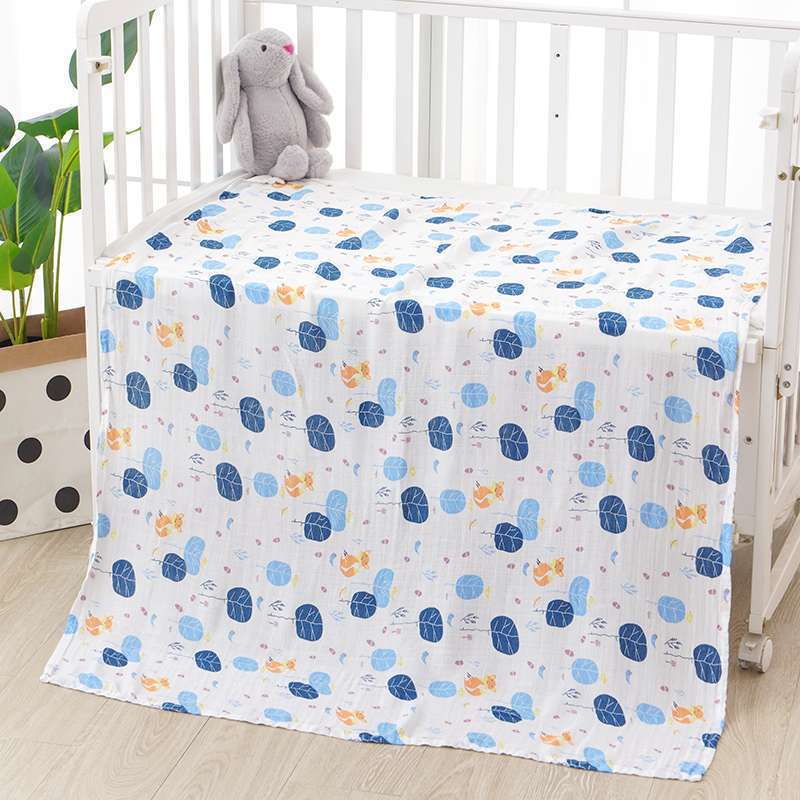 Newborn swaddling towel
