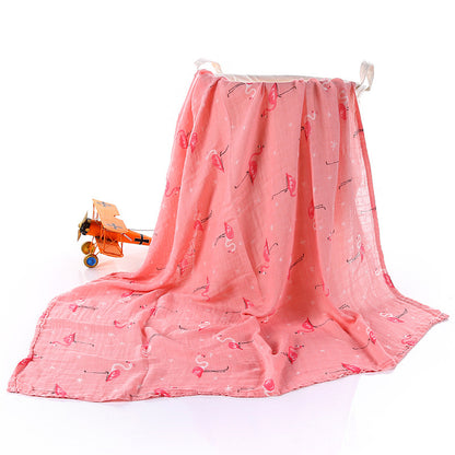 Newborn swaddling towel