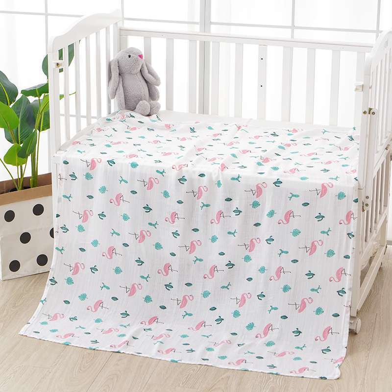 Newborn swaddling towel