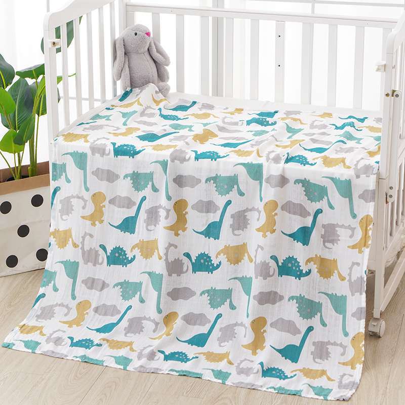 Newborn swaddling towel