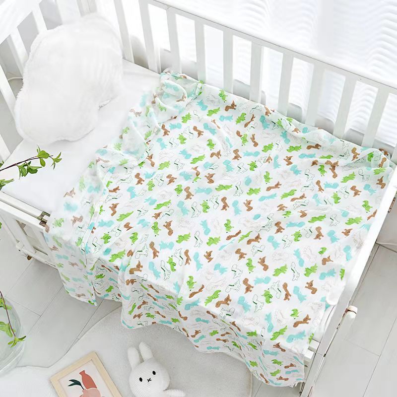Newborn swaddling towel