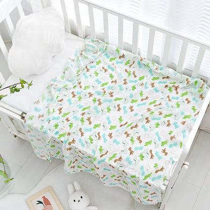 Newborn swaddling towel
