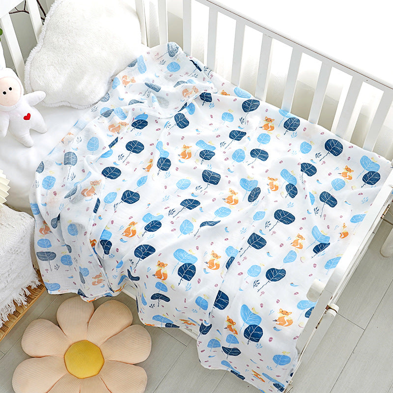 Newborn swaddling towel