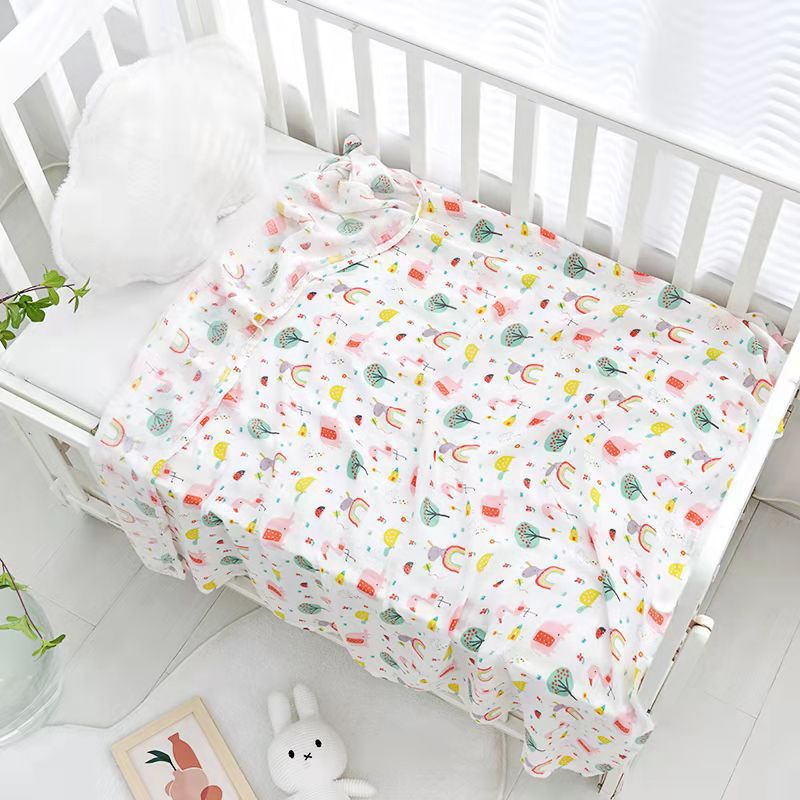 Newborn swaddling towel