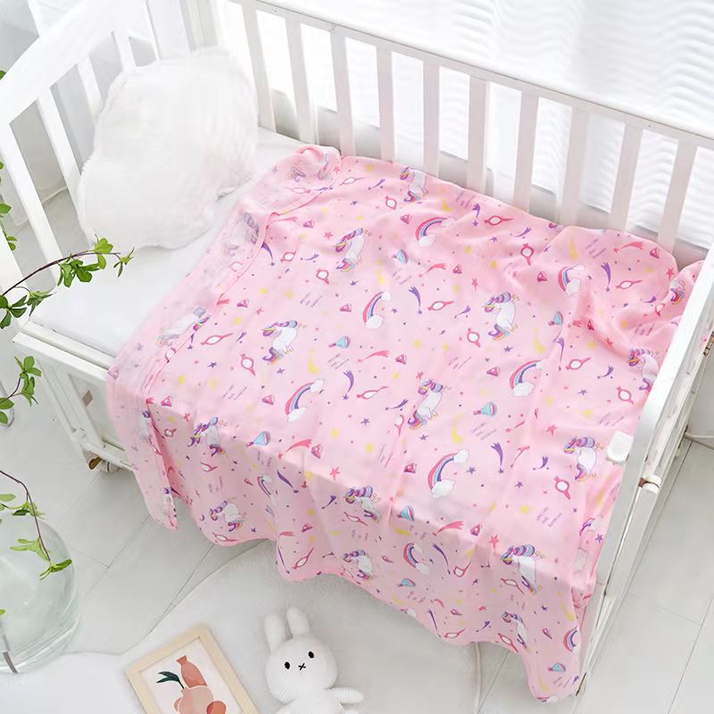Newborn swaddling towel