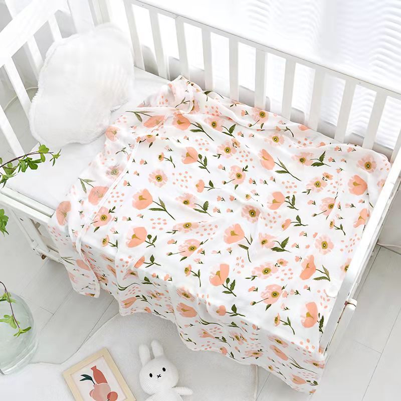 Newborn swaddling towel