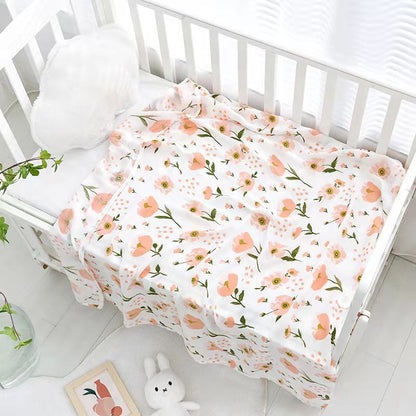 Newborn swaddling towel