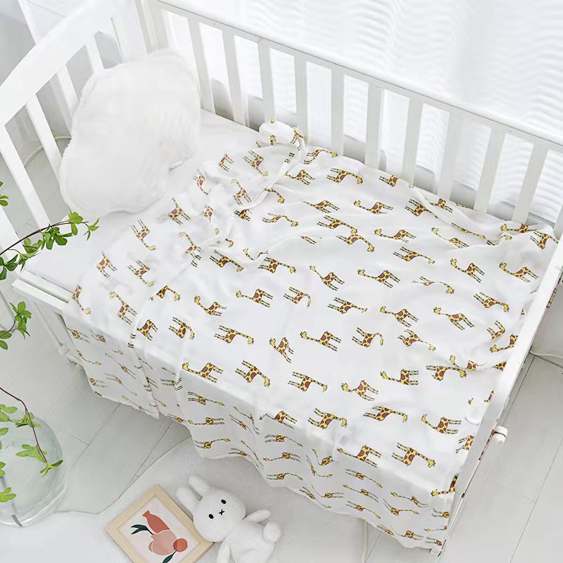 Newborn swaddling towel
