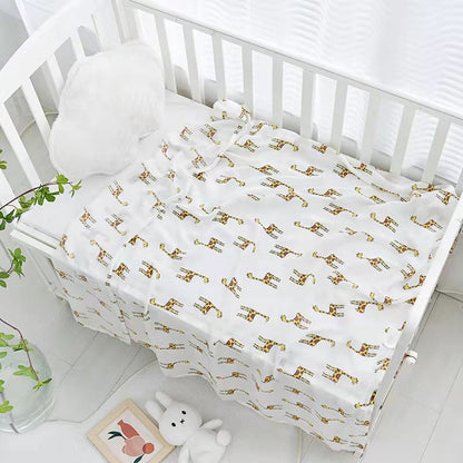 Newborn swaddling towel