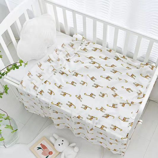 Newborn swaddling towel