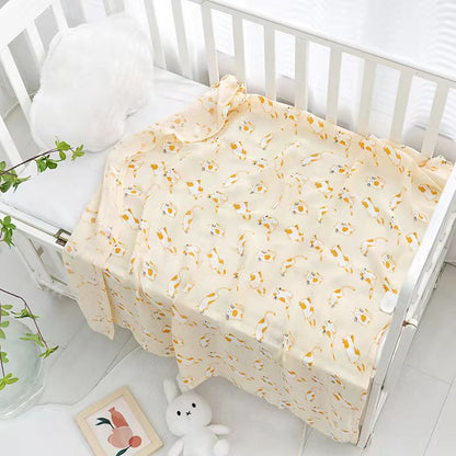 Newborn swaddling towel