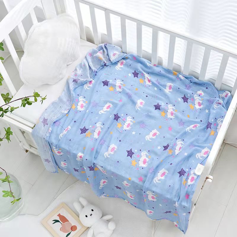 Newborn swaddling towel