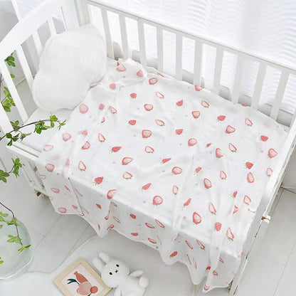 Newborn swaddling towel