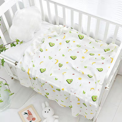 Newborn swaddling towel