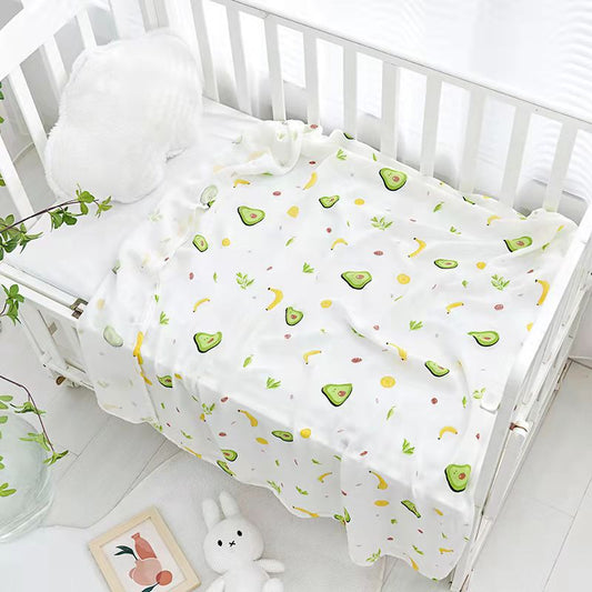 Newborn swaddling towel