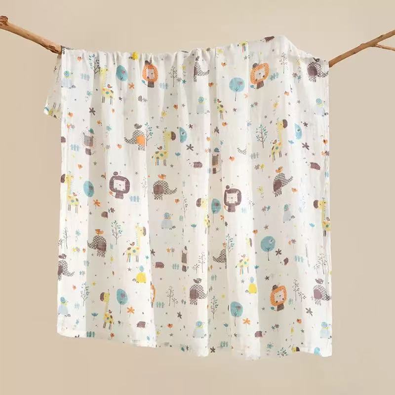 Newborn swaddling towel