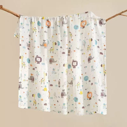 Newborn swaddling towel