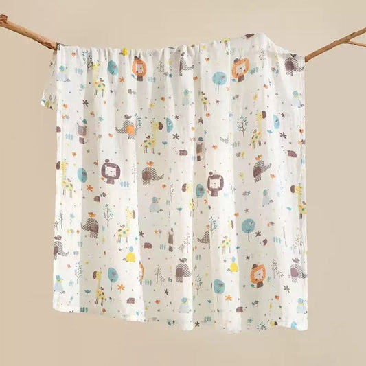 Newborn swaddling towel