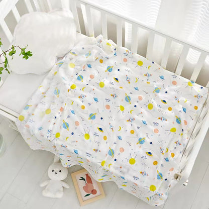 Newborn swaddling towel