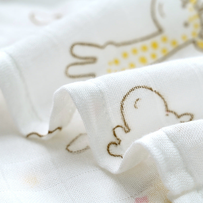 Newborn swaddling towel