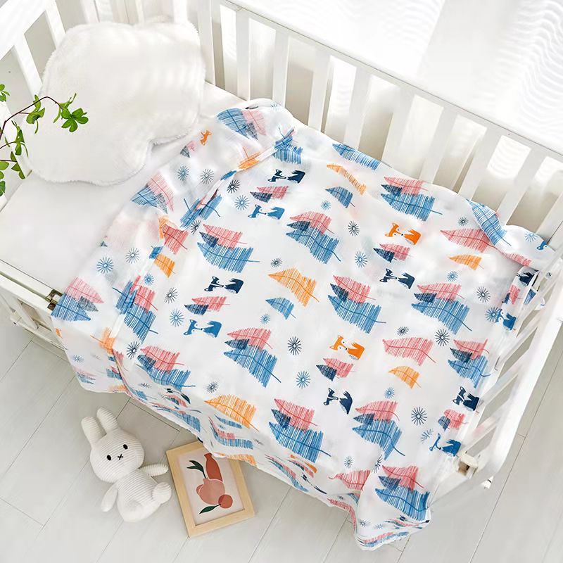 Newborn swaddling towel