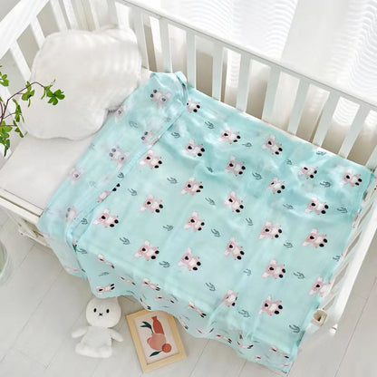 Newborn swaddling towel