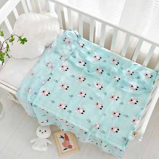 Newborn swaddling towel