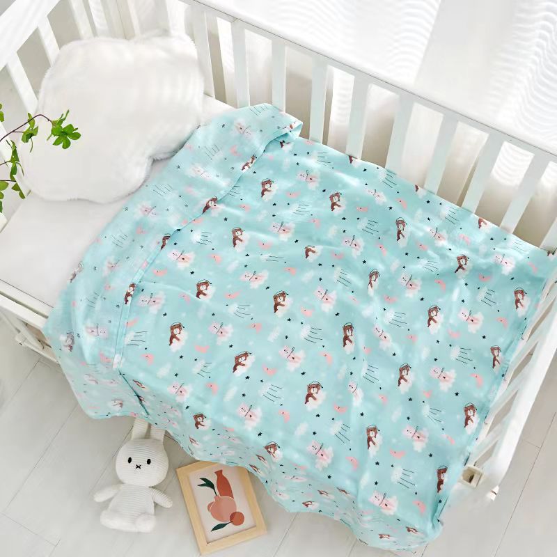 Newborn swaddling towel