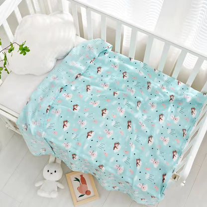 Newborn swaddling towel