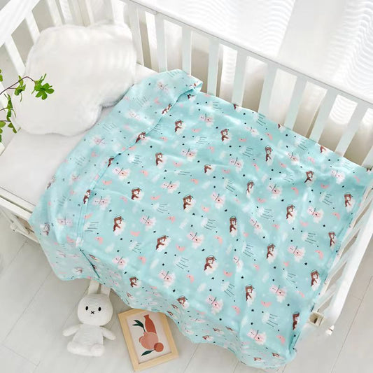 Newborn swaddling towel