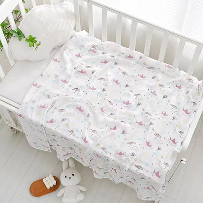Newborn swaddling towel