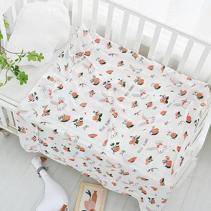 Newborn swaddling towel