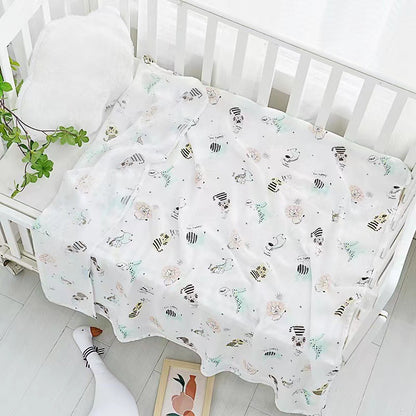 Newborn swaddling towel