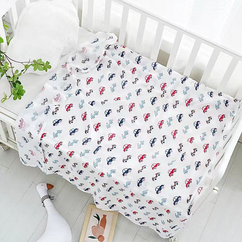 Newborn swaddling towel