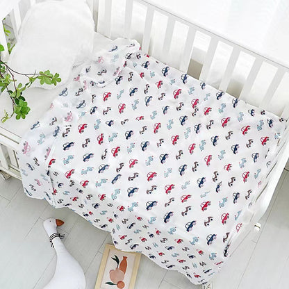 Newborn swaddling towel