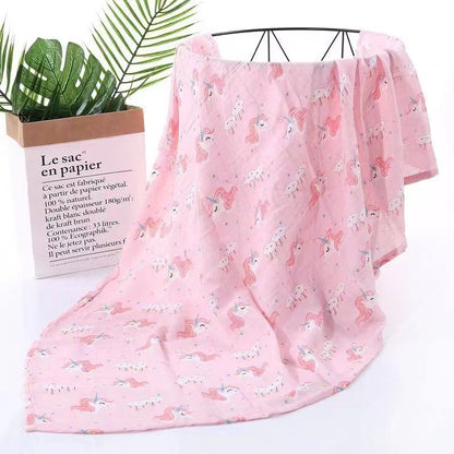 Newborn swaddling towel