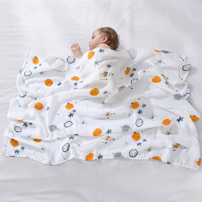 Newborn swaddling towel