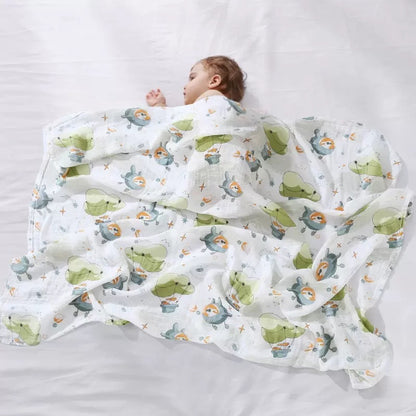 Newborn swaddling towel
