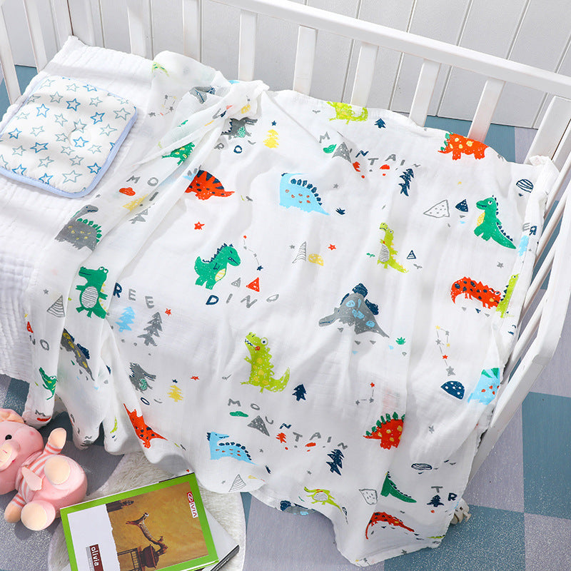 Newborn swaddling towel
