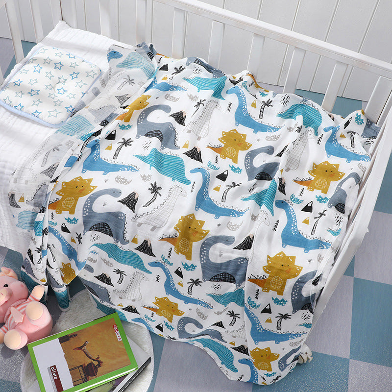 Newborn swaddling towel