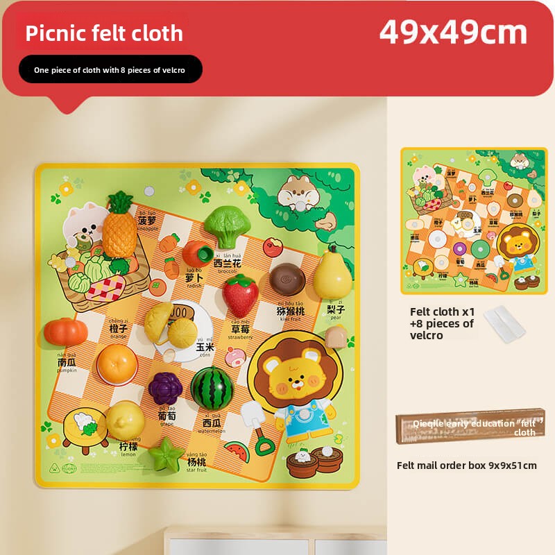 Newchi Felt Cloth Cutting Fun