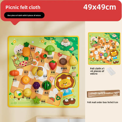 Newchi Felt Cloth Cutting Fun