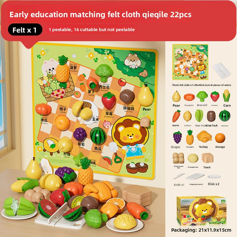 Newchi Felt Cloth Cutting Fun