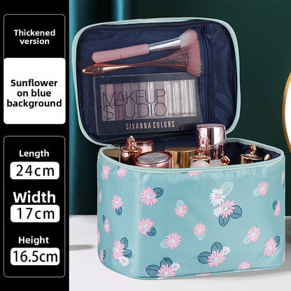 Newly Upgraded Extra Large Cosmetic Bag Portable 2021 New Skin Care Product Cosmetics Bag Travel Heightened Waterproof Cloth Bag for Women