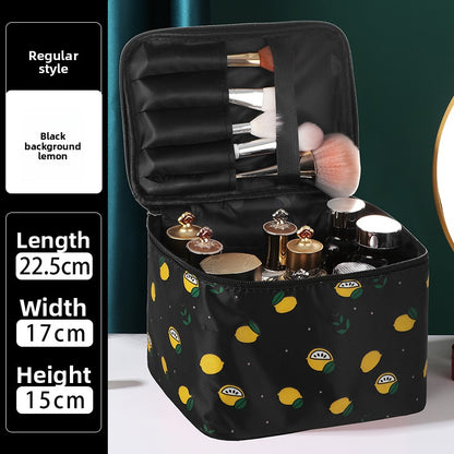 Newly Upgraded Extra Large Cosmetic Bag Portable 2021 New Skin Care Product Cosmetics Bag Travel Heightened Waterproof Cloth Bag for Women