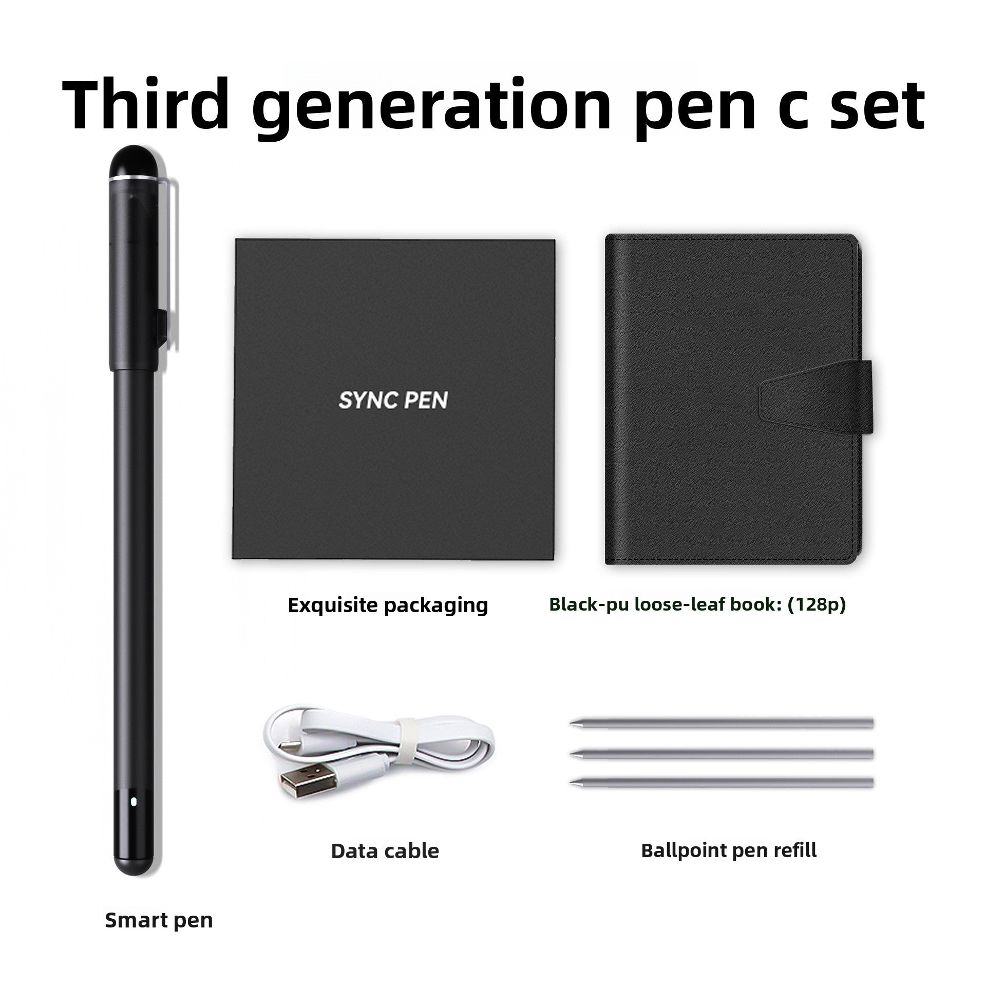 Newyes Smart Pen and Notebook Set