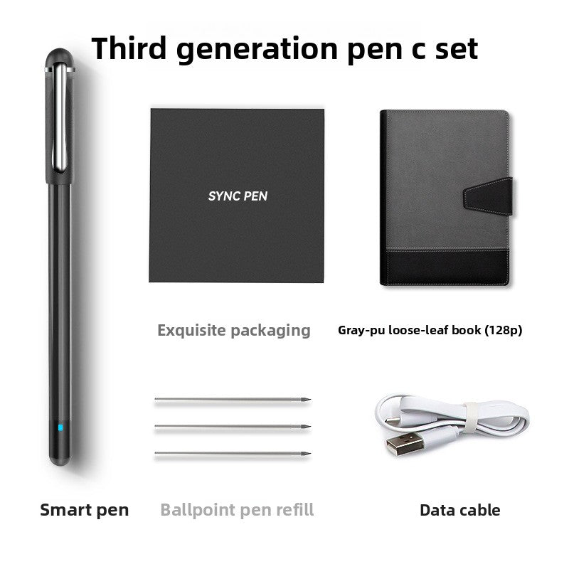 Newyes Smart Pen with Electronic Paper Sync Notebook