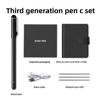 Newyes Smart Pen with Electronic Paper Sync Notebook