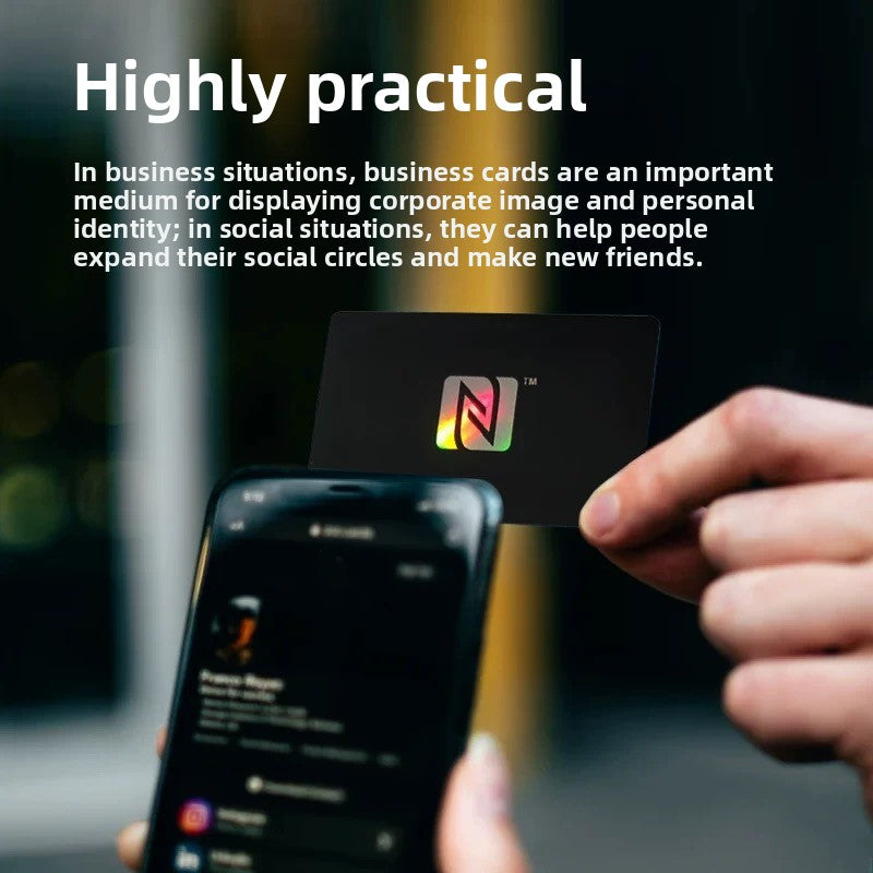 Nfc Business Card
